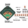 Game Zone Super Stadium Baseball Game, Tabletop Action Game for Adults and Children Ages 6 and Older - 4 of 4