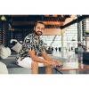 LA LEELA Men's Hawaiian Shirts Short Sleeve Button Down Shirt Mens Casual Shirts Holiday Tropical Beach Summer Party Shirts Funny - 3 of 4