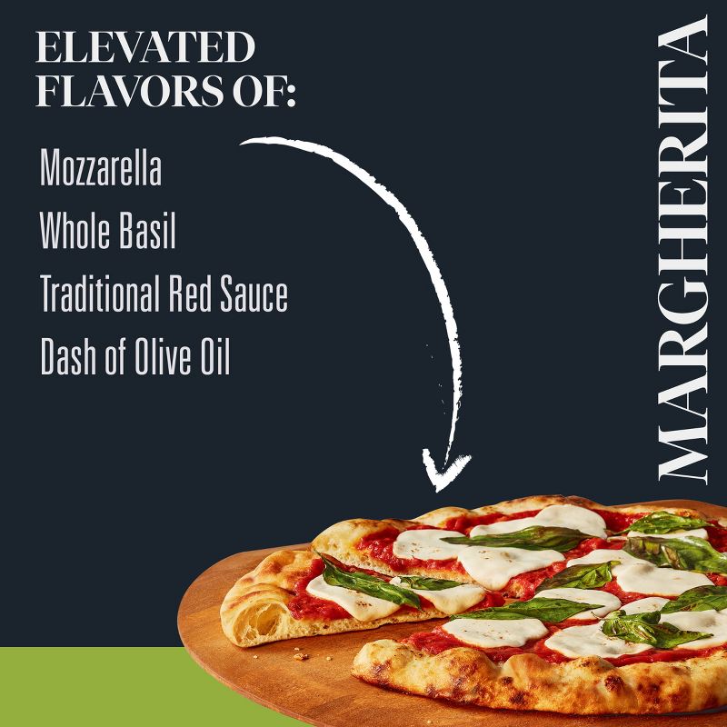Hearth &#38; Fire The Margherita Frozen Pizza - 17.2oz, 5 of 12