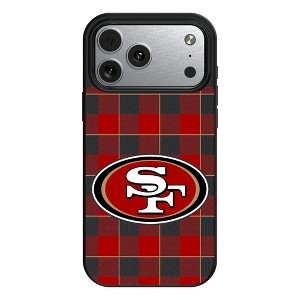 NFL NFC Teams Plaid MagSafe Compatible Cell Phone Case for Apple iPhone 17 Series - 1 of 4