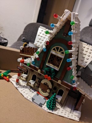 Target lego elf outlet clubhouse