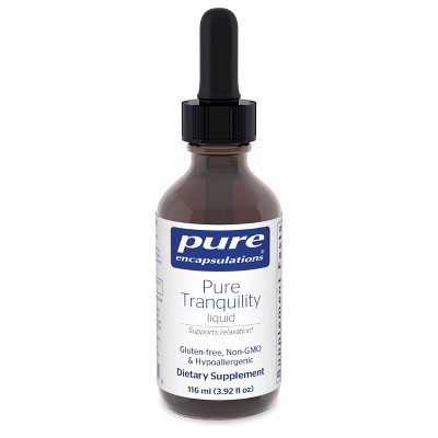 Pure Encapsulations Pure Tranquility Liquid - Hypoallergenic Supplement to Support Relaxation and Moderate Occasional Stress - 3.92 fl. oz.
