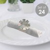 Big Dot of Happiness World Awaits - Travel Themed Party Paper Napkin Holder - Napkin Rings - Set of 24 - 2 of 4