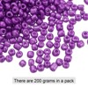Unique Bargains Loose Craft DIY Earring Necklace Making Glass Round Beads 2000 Pcs - 3 of 4