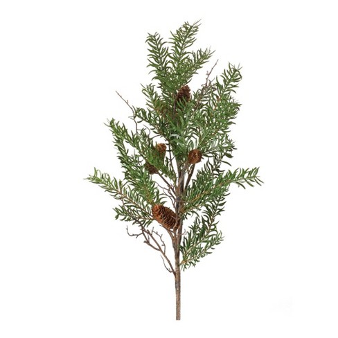 Melrose Pine Twig Spray (Set of 2) - image 1 of 3