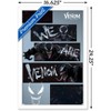 Trends International Marvel Venom: Let There be Carnage - We Are Venom Bars Framed Wall Poster Prints - 3 of 4