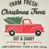 Design Imports  Swedish Dishcloth Set/3, Reusable & Absorbent, Christmas Truck - 2 of 4