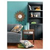 72" Carson 5 Shelf Bookcase with Doors - Threshold™ - image 2 of 4