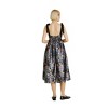 Women's JACQUARD MIDI DRESS W/ TIES - Aureum - image 2 of 2