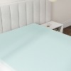 NicBex 3" Breathable Memory Foam Mattress Topper,Bed Topper for Cool & Healthy Sleep,Pressure Relief,CertiPUR-US Certified,Blue - 4 of 4