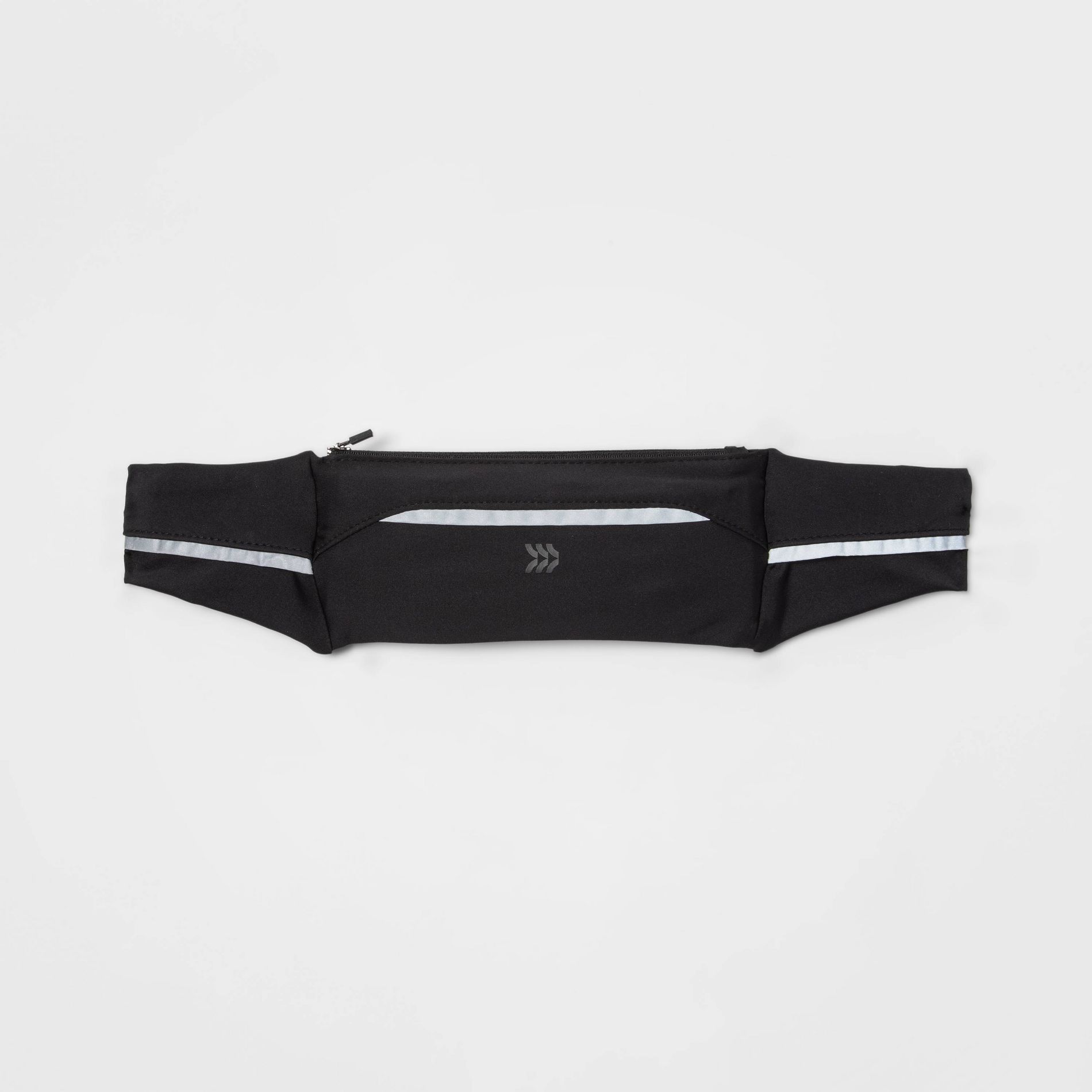 Phone Waist Pack - All In Motion™: Solid Black, Recycled Polyester, Fanny Pack