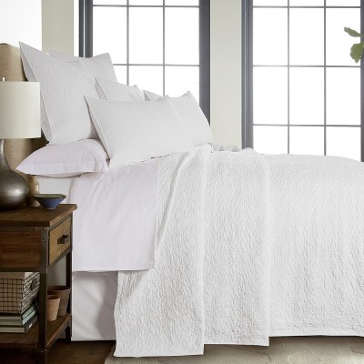 Emory White Bedspread Set - Levtex Home