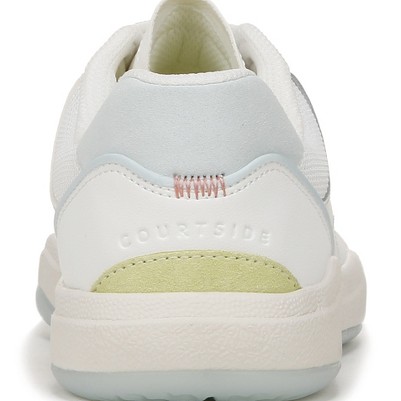 white/blue