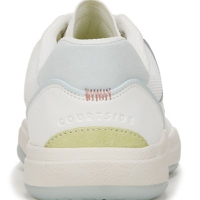white/blue