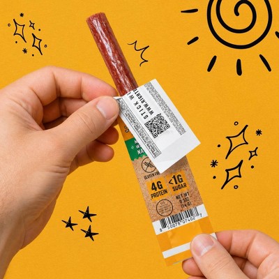 Righteous Felon Craft Jerky Lil Rebels Street Taco Mini Meat Sticks - 7oz/14ct