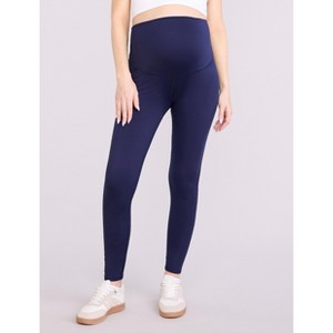 Women's Active Over the Belly Maternity Leggings | Motherhood Maternity - 1 of 4