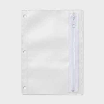 Clear Binder Pencil Pouch - up&up™