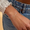 Pure Collection by Ross-Simons 0.20 ct. t.w. Diamond Bar Bracelet in 14kt Yellow Gold - 3 of 4