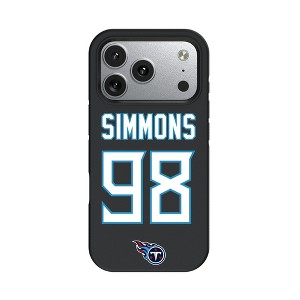 NFL Tennessee Titans Players Game Tactic Bump Cell Phone Case for Apple iPhone 17 Series - 1 of 4