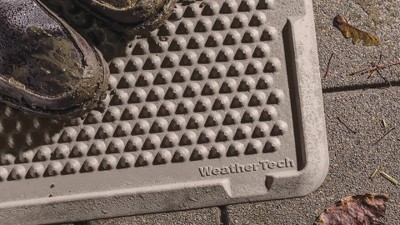 WeatherTech 81AF23BWB - Black Woven Finish ComfortMat