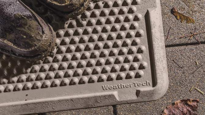 Tan Solid Doormat - (2'6"x4') - WeatherTech, 2 of 8, play video
