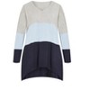 Avenue Women's Plus Size Sadie Colorblock Sweater - 4 of 4