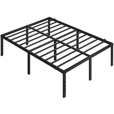 Yaheetech Metal Platform Bed Frame with Heavy Duty Steel Slat Support