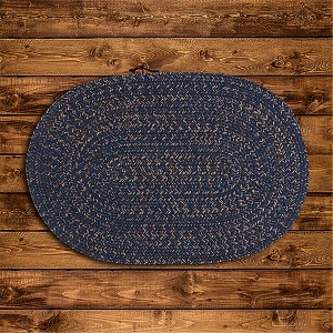 Colonial Mills Hayward - Navy 2'x5' - 1 of 2