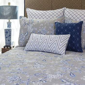 C&F Home Annabelle Blue Twin Quilt