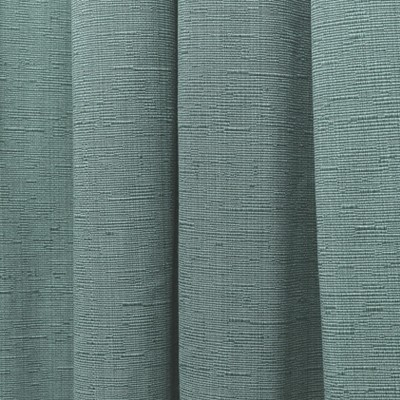 Sage Green Cotton Blend Sheer Grommet Window Panels, 52"x96"