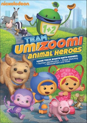 Team Umizoomi: Animal Heroes (dvd) : Target