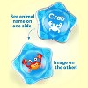 12-Piece Floating Marine Animal Bath Toys, Montessori Educational Set for Kids Ages 2-5 - 2 of 4