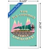 Trends International National Lampoon's Christmas Vacation - Tree Framed Wall Poster Prints - 3 of 4