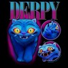 Juniors KPop Demon Hunters Supernatural Derpy Collage T Shirt - 2 of 4