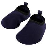 Hudson Baby Infant and Toddler Water Shoes for Sports, Yoga, Beach and Outdoors, Solid Navy