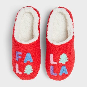 Women's Shona Scuff Slippers - Wild Fable™ - 1 of 4