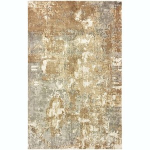 Oriental Weavers Formations 70003 Grey/ Brown Indoor Area Rug - 2'6" x 10' - 1 of 1