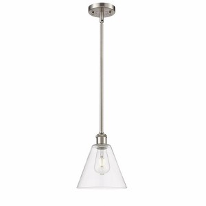 Berkshire - 1 Light Mini Pendant In Industrial Style-9.75 Inches Tall and 8 Inches Wide - 1 of 1