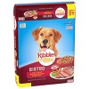 Kibbles 'n Bits Bistro Oven Roasted Beef Flavor with Vegetable and Apple Dry Dog Food - 45lbs - image 4 of 4