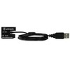 Switronix DVGP3USBPS GoPro 3/3+ Battery Eliminator USB Power 10-Feet Cable with AC Adaptor (Black) - 2 of 2