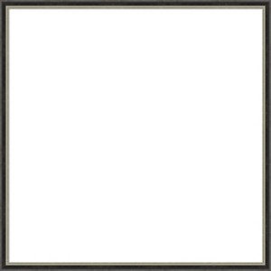 Amanti Art Theo Black Silver Narrow Framed Dry Erase Magnetic Board - 1 of 4