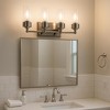 Sunset Lighting 4-Light Esquire Wall Sconce, Antique Gunmetal - 3 of 3
