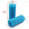 Unique Bargains Cylinder Aquarium Pre-Filter Sponge Filter Cartridges 2.6" Dia 6 Pcs - 2 of 4