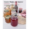 No-Dent Mason Jar Opener Tool - Multi-Purpose Handheld Can & Bottle Opener - 2 of 4