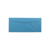 JAM Paper #10 Window Envelope 4 1/8" x 9 1/2" Blue 25/Pack (5156476) - 2 of 3