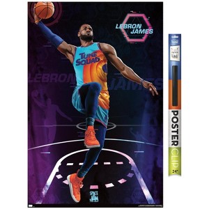 Trends International Space Jam: A New Legacy - LeBron James Unframed Wall Poster Prints - 1 of 4