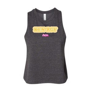Women's - Barbie - Kenrgy Orange Graphic Racerback Tank - 1 of 2