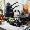 Henckels Everlift 10-pc Traditional Nonstick Cookware Set - 2 of 4