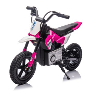 TopComfy Baby Walkers Kids Ride High Performance Hub Drive Rear Wheel Shock Absorber Riding Needs for Kids, Pink, 37.4"*10.43"*20.08" - 1 of 4
