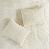 Sapphtopaz Bedding Quilt Set Comforter Set Traditional Split Corner Pleated All Over Quilted Bedspread Set 3 Piece - 4 of 4